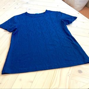 J McLaughlin Crew Neck Tee